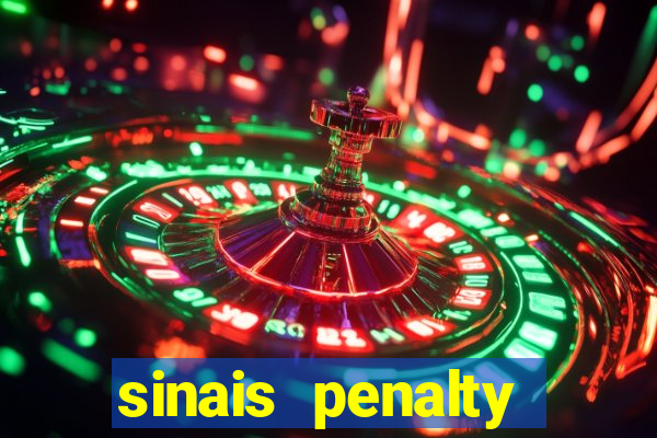 sinais penalty shoot out